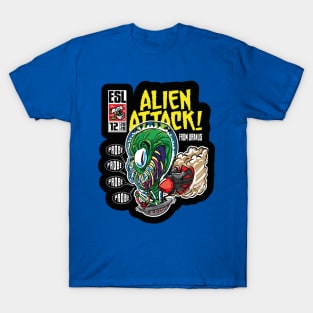 Alien Attack T-Shirt